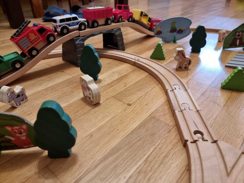 Детско дървено влакче