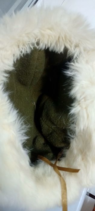 Шапка мех натуральный кролик