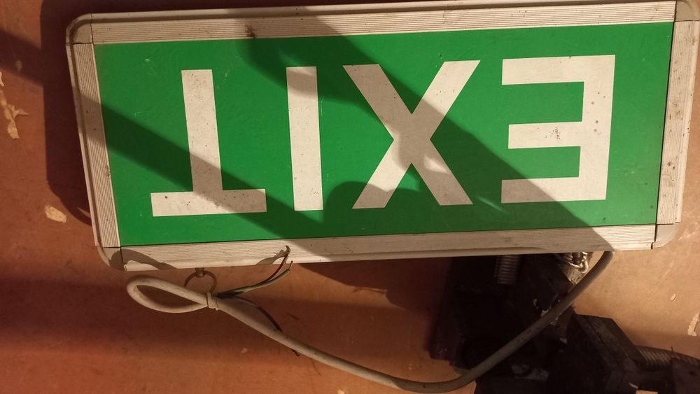 Вывеска светящая.1000т