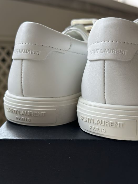 Кеды мужские Saint Laurent