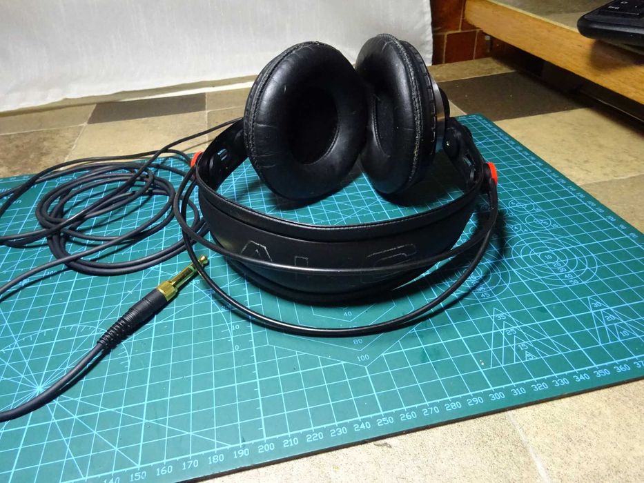 Casti audio vintage AKG K241  -clasic - 2 x 600ohmi