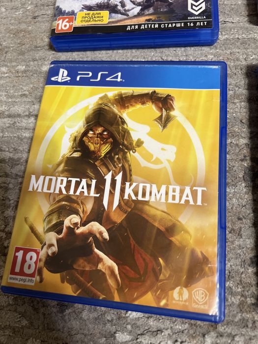 Игры на ps4 дисковый вариант.