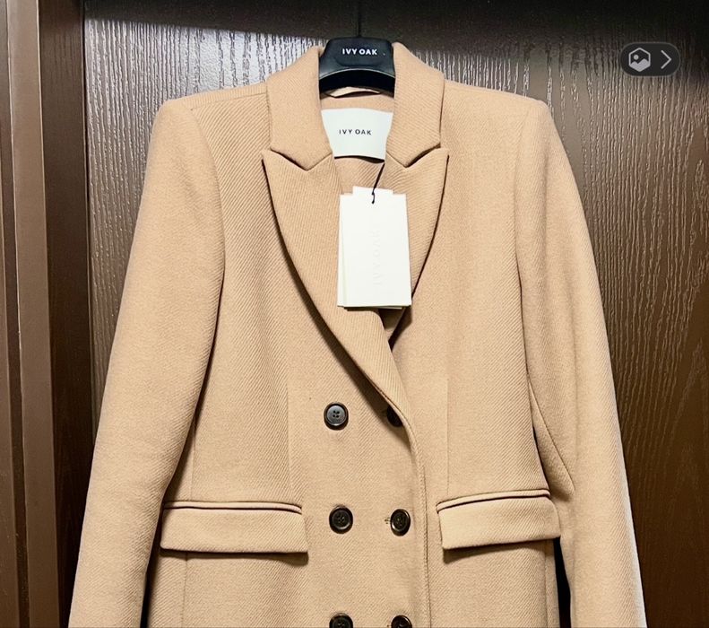 Ivy & Oak - ново вълнено палто