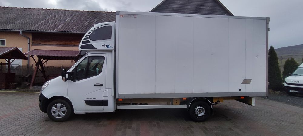Renault master 2016 10 europaleti 2.3 Dci 165 Cp