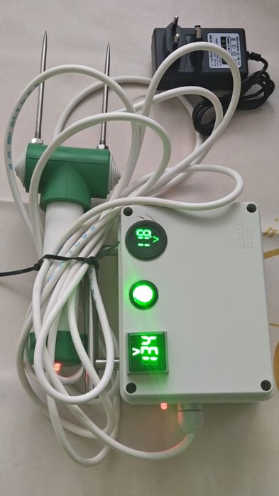 Asomator electric cu acumulator