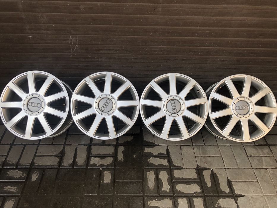 Диски на Ауди оригинальные на 18