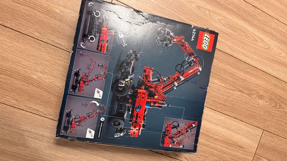 Lego 42144 NOU toate pungile sigilate joc manipulator materiale 835