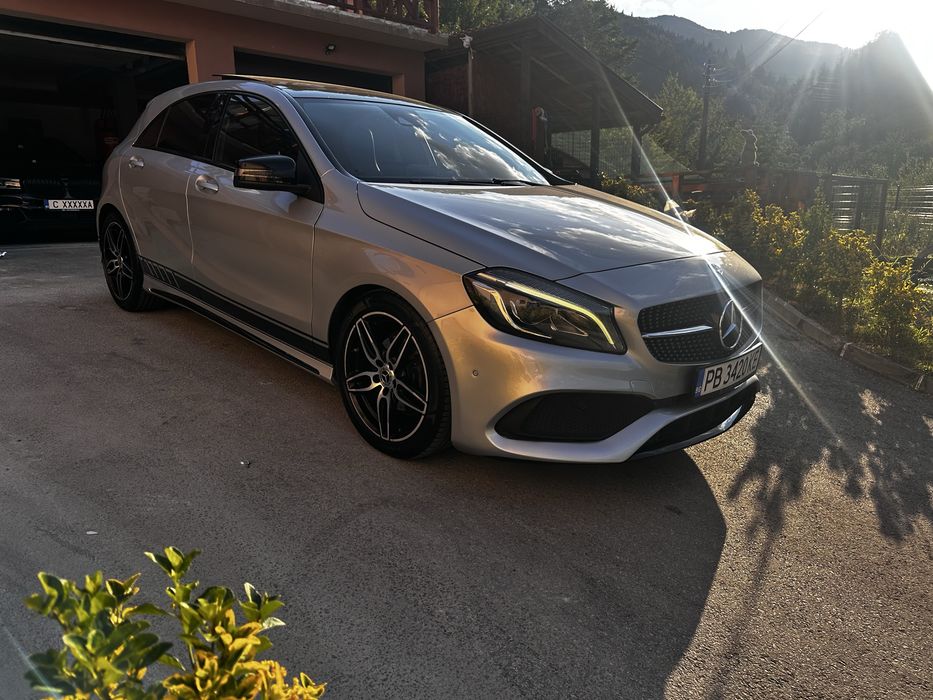 Mercedes A-class 200 4matic