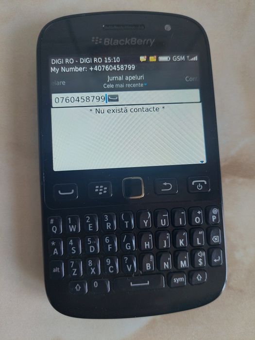 Vând BlackBerry 9720 stare bună, fără probleme, NEcodat //poze reale