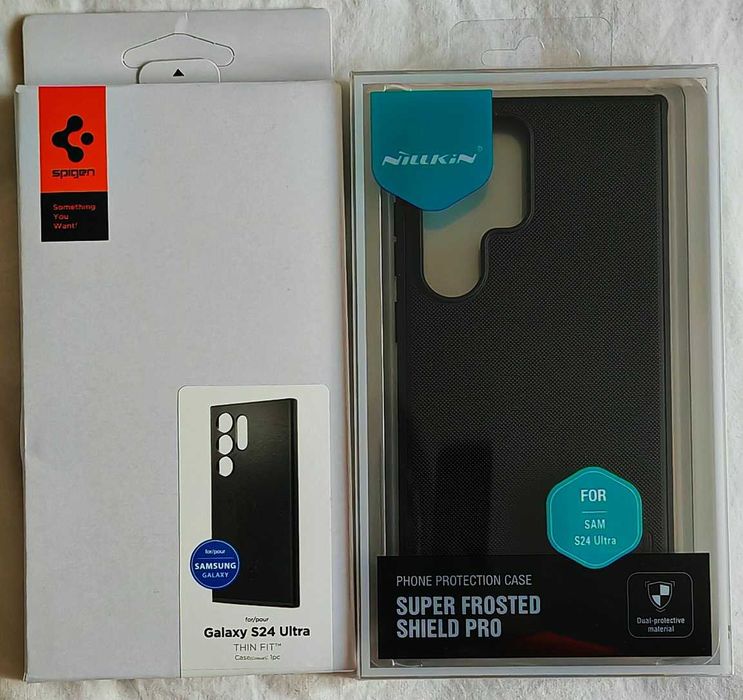 Vand Samsung S24 Ultra 12GB/512GB Titan-Gri impecabil