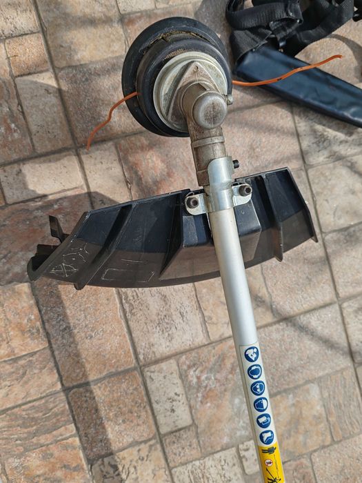 Set Motocoasă pe benzină, Scheppach, multifuncțională, 4 în 1