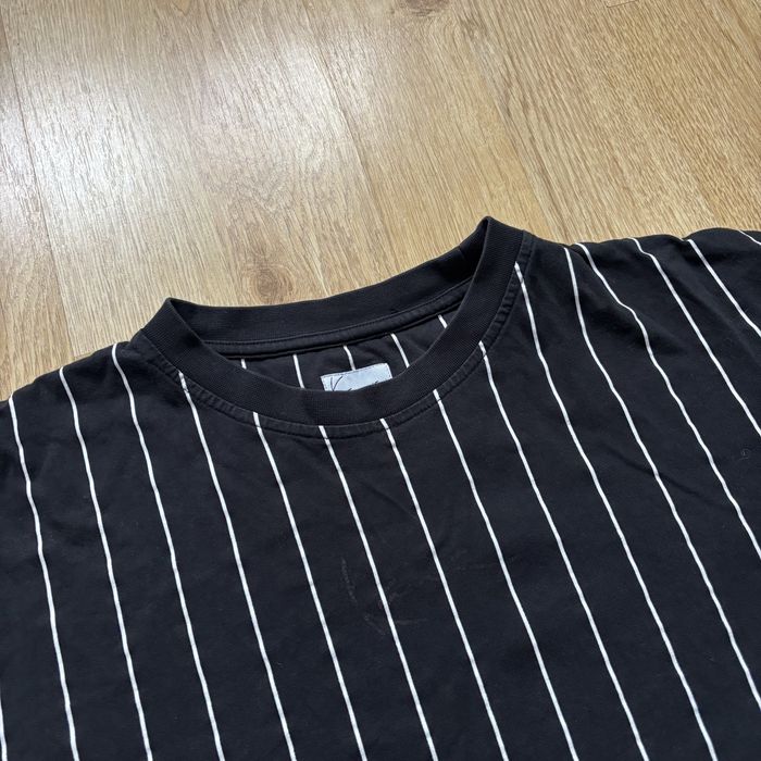 Tricou Karl Kani pinstripe