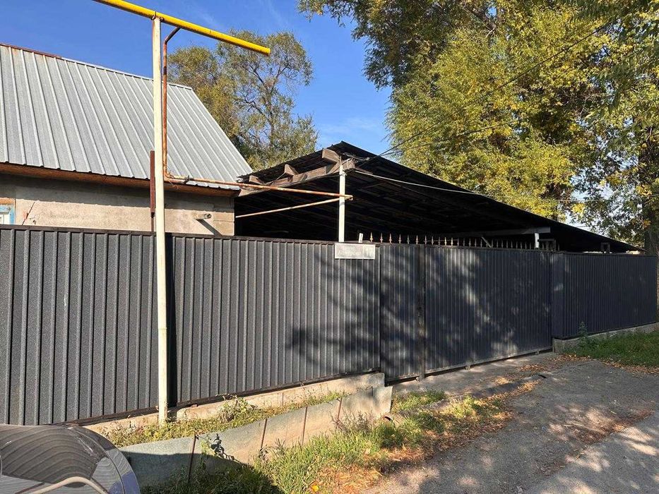 Продается Дом в Талгаре район спиртзавод