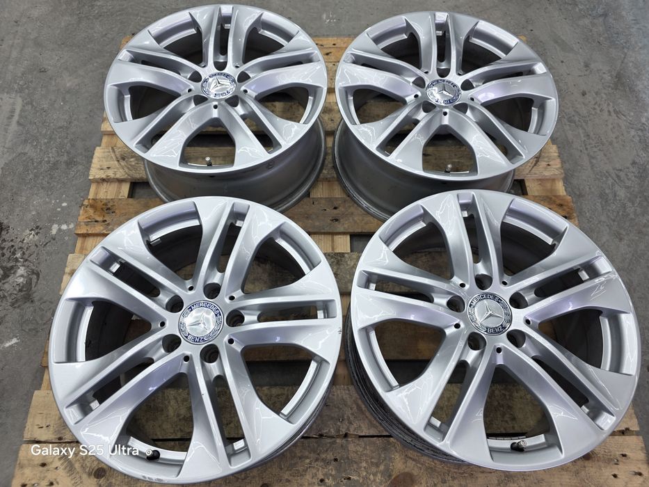 Лети джанти 17ки 5х112 Mercedes