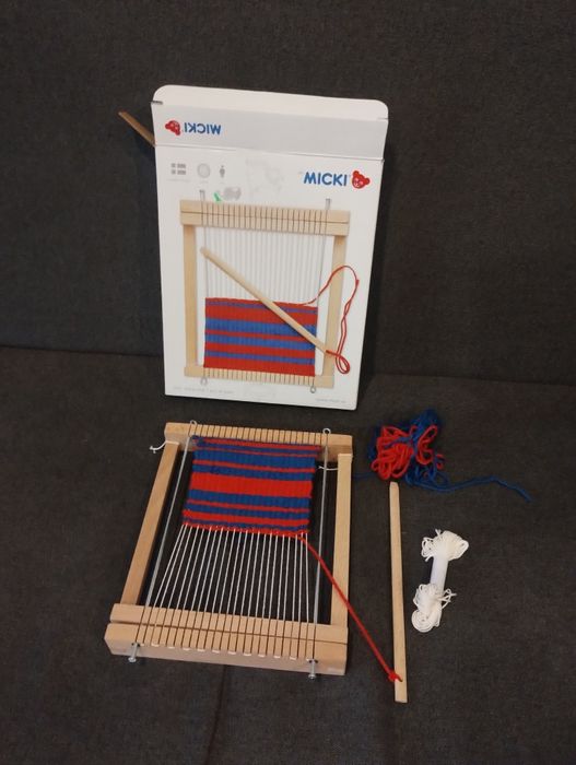 Mini război de țesut copii Micki