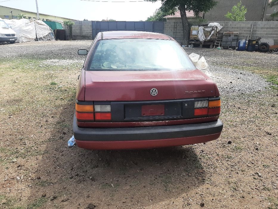 Vw passat 2 на части