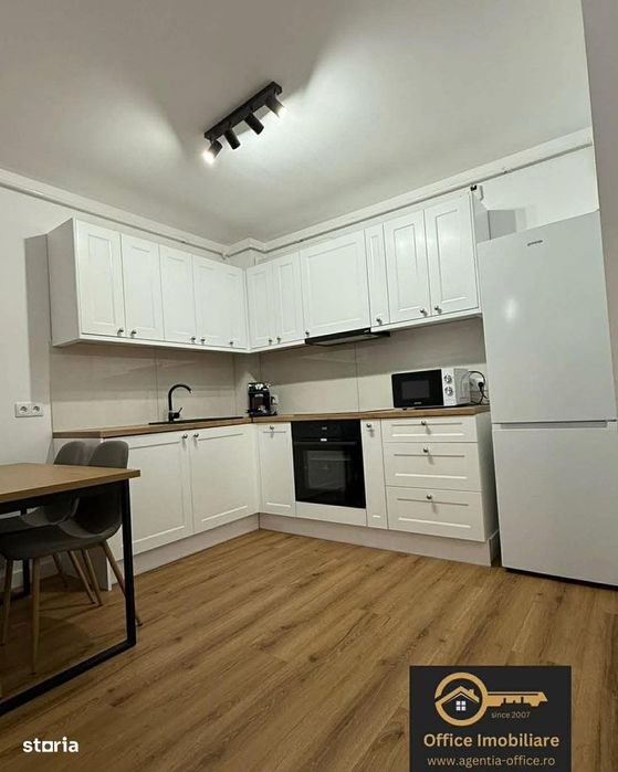 Bloc Nou Daliei apartament 2 camere finisat etaj 2