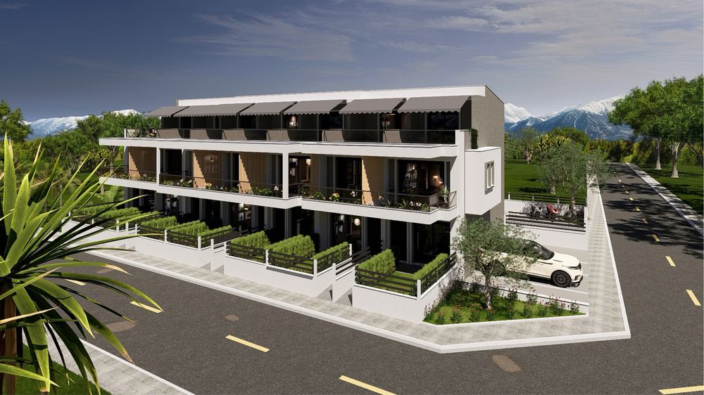 Апартамент в Неа Перамос за продажба + подарък Паркомясто