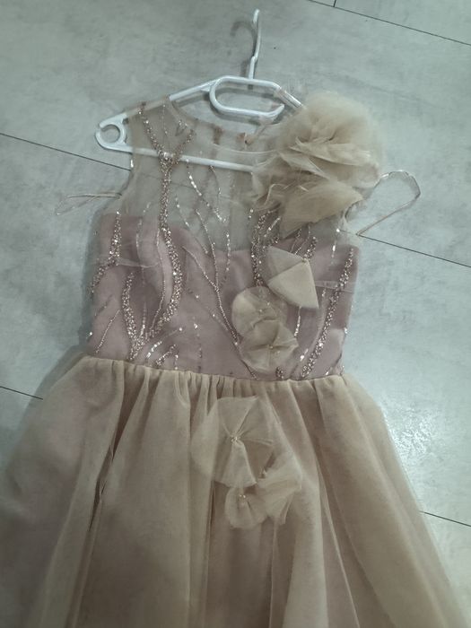 Рокля Christine Fashion в красив розов цвят