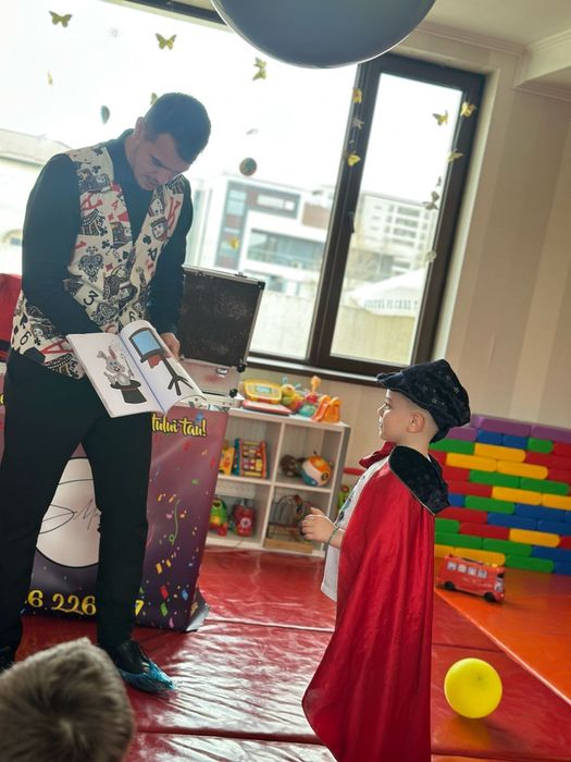 Magician petreceri copii