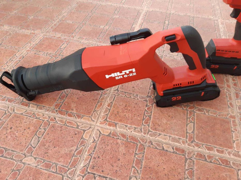 Hilti SR6 22 - Hilti SR4 22 - акумулаторен саблен трион