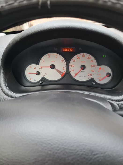 Peugeot 206 1.4 benzină