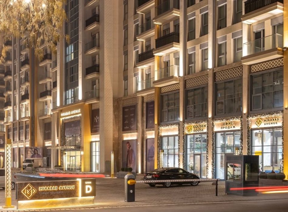 Миробод Авеню сдам 3 комнт  a Аренда новая квартира в новостройке