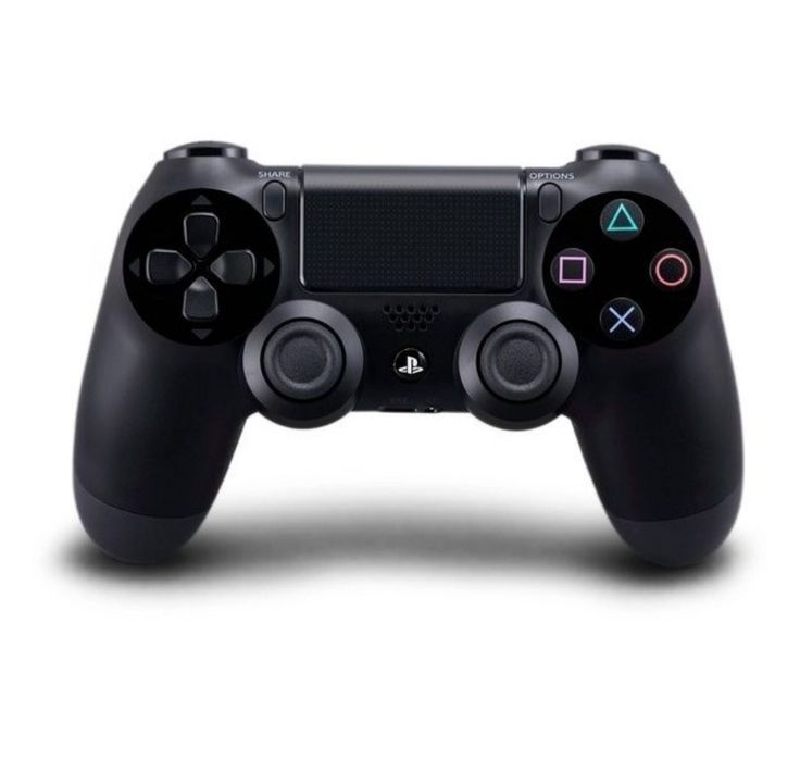 Игровой контроллер Sony PS4 Dualshock черный