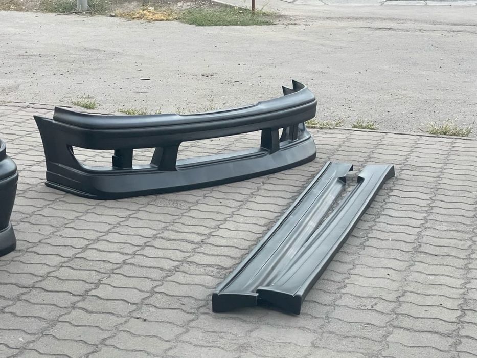 Обвес на марк 2 100 бампера пороги