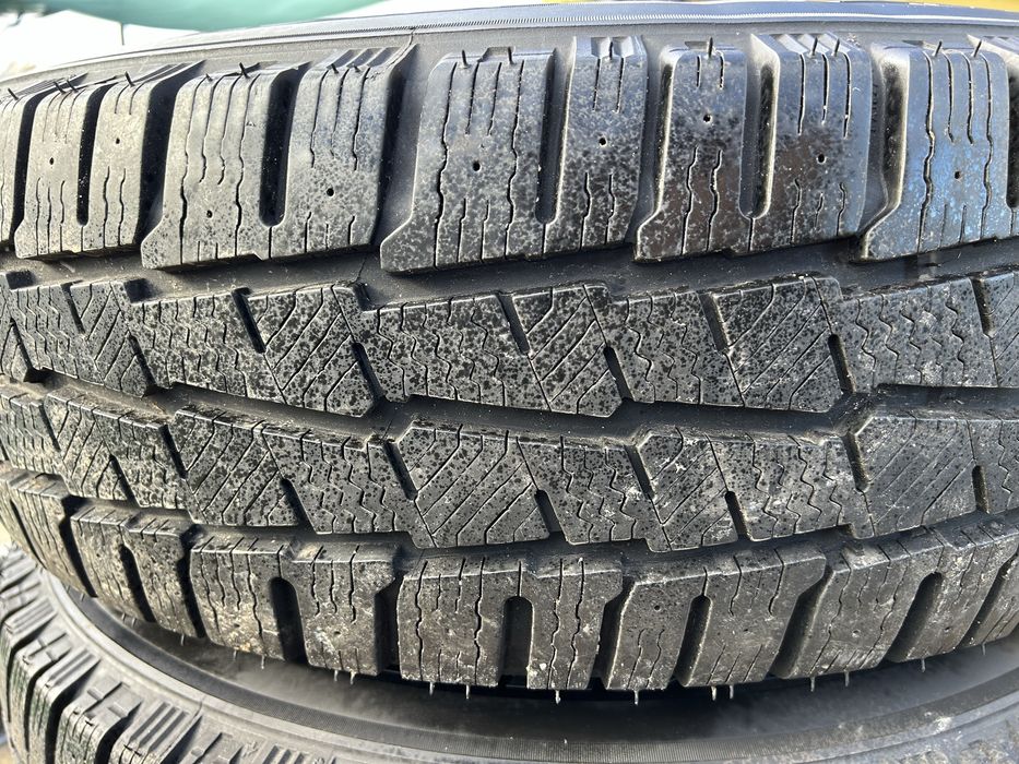 5x130 16C за fiat gucato citroen peugeot michelin зимни гуми