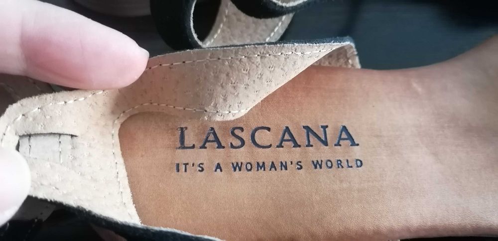 Кожени сандали Lascana