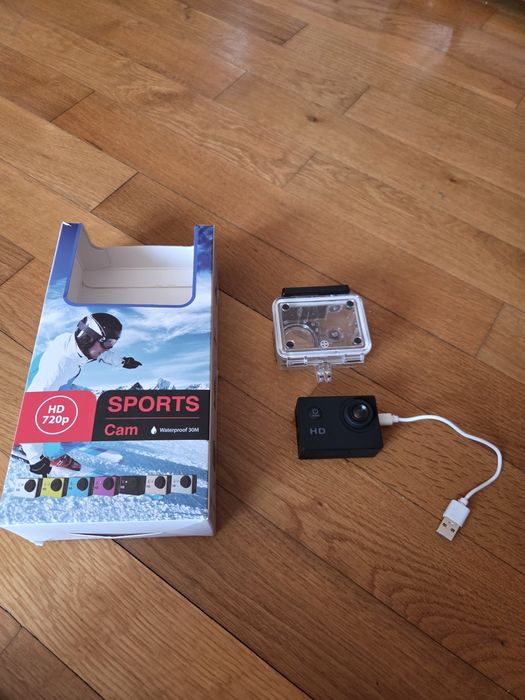 Camera sport hd720