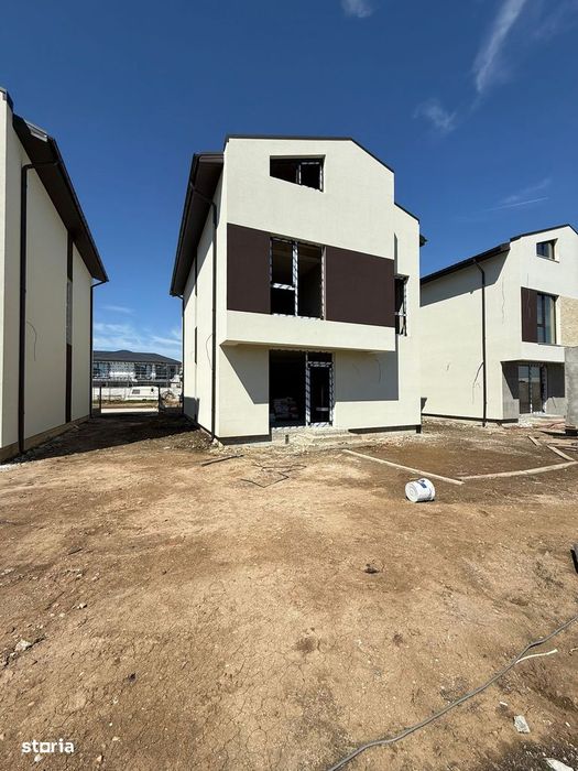 Vila Idividuala P+1+ M strada Toamnei, Bragadiru
