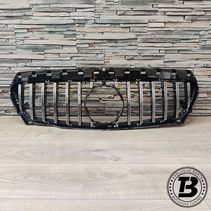 Grila compatibila cu Mercedes CLA W117 GT-R Design