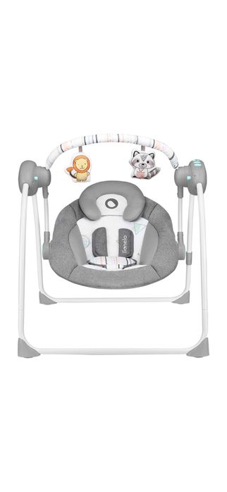 Balansoar electric copii Lionelo Ruben