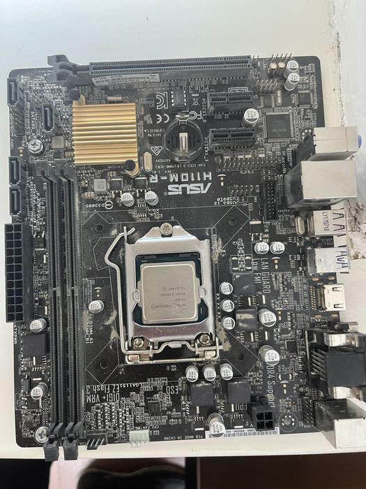Продам процессор и материнская плата