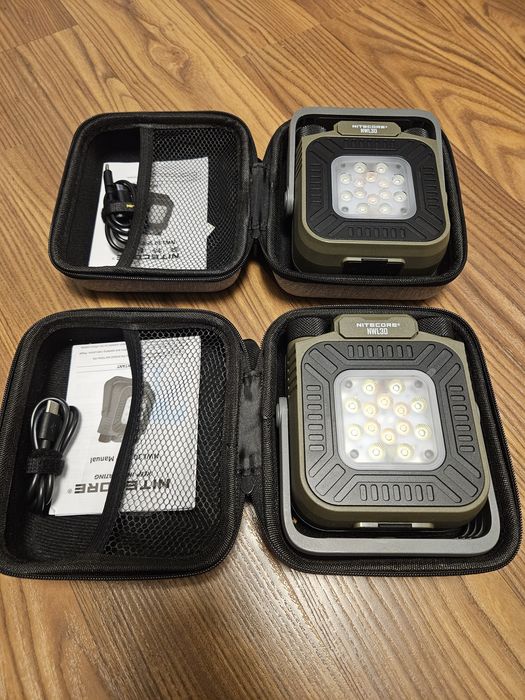 Lanterna camping NITECORE NWL30 3-in-1