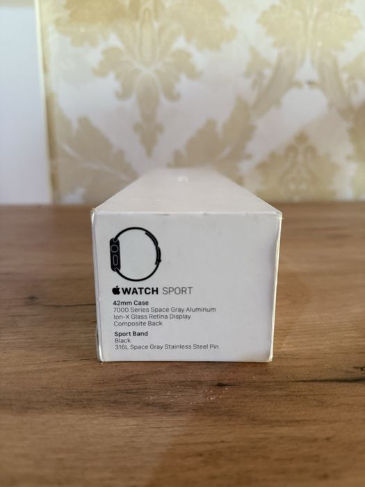 Apple watch sport series 42мм