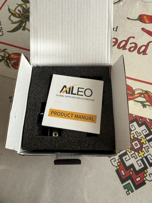 Лед крушки AILEO H4-6000K