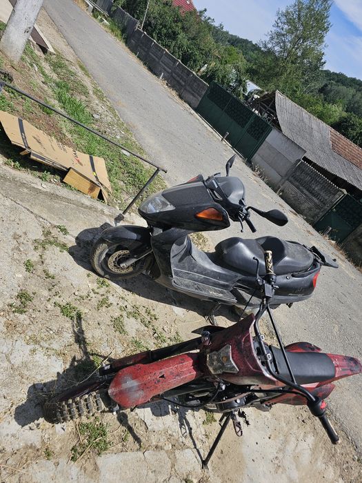 Cross 125 cm³ , Scuter Honda Foresight 250cm³