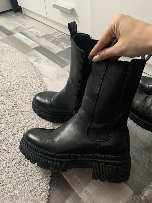 Черни дамски боти