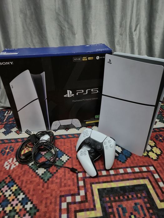 Playstation 5 Slim 2 джойстика ; Плейстейшен 5 ; Слим ; Пс5