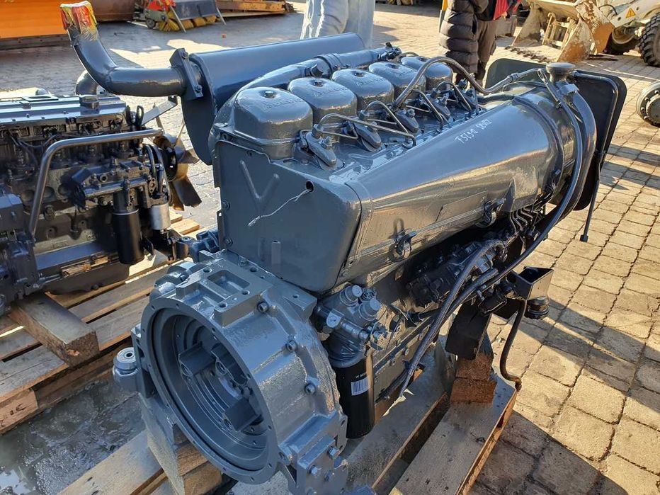 Motor Deutz F5L912 second verificat 65KW / 88 HP