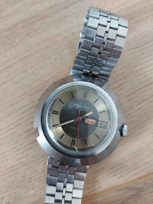 Мъжки часовник POLJOT 23 jewels automatic Автоматичен часовник Польот