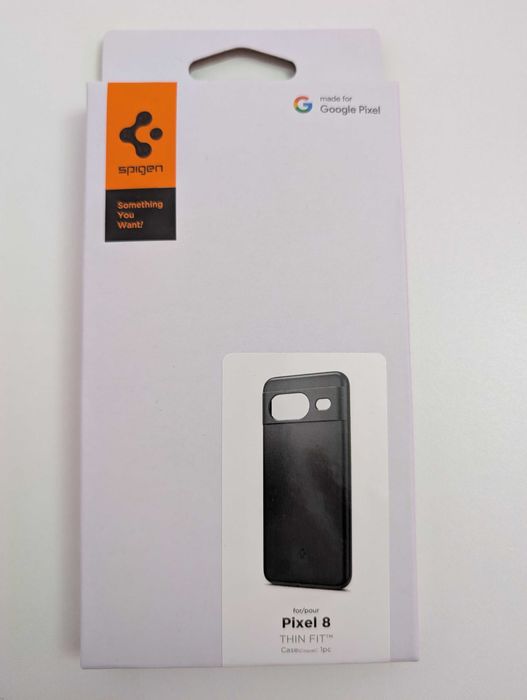 Vand Husa slim Spigen Thin Fit compatibila cu Google Pixel 8