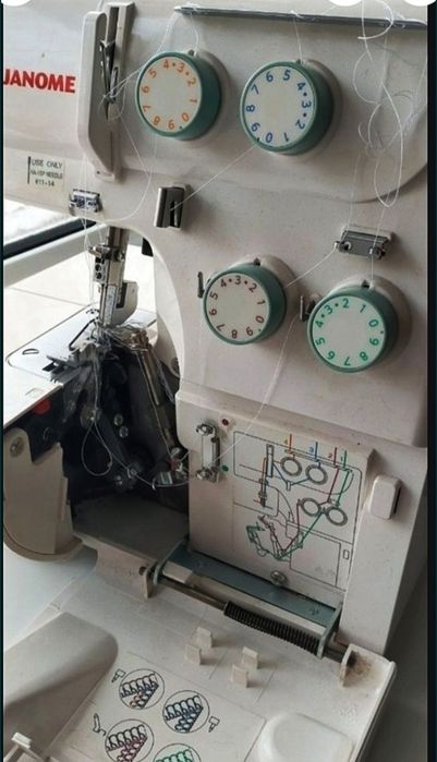 Оверлок Janome 9004D