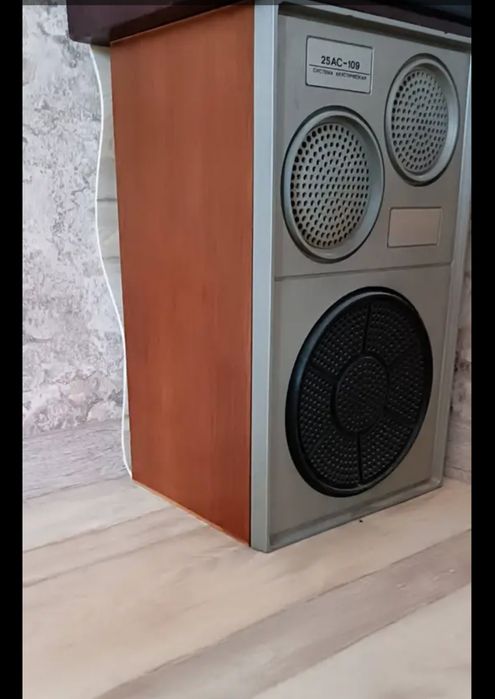 Колонки советские