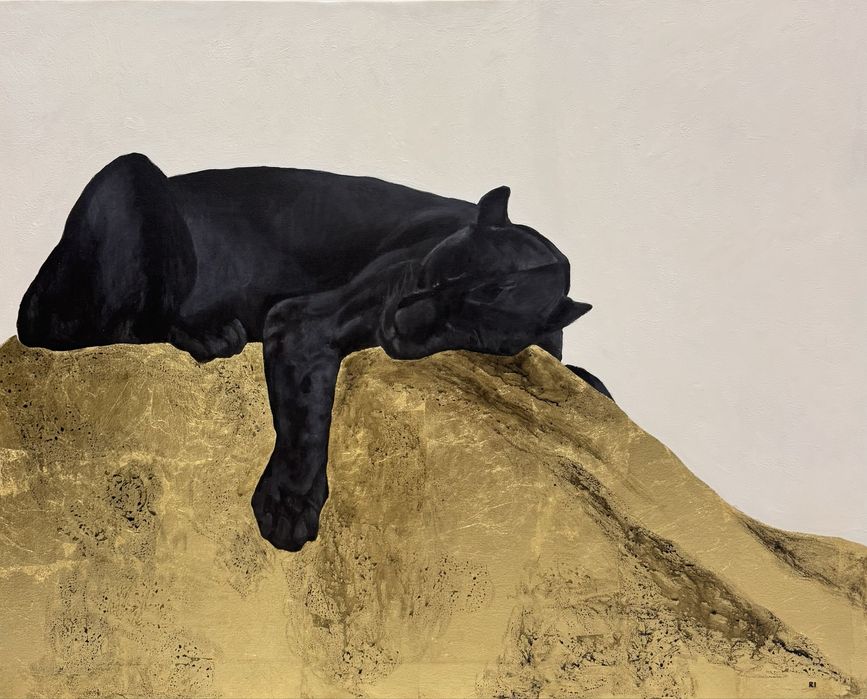 Картина «I guard sleep»