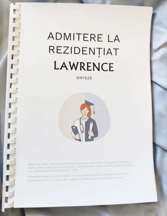 Vand sinteză rezidențiat Lawrence