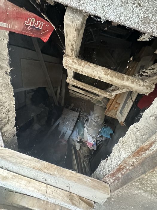Гараж в мкр Север с подвалом